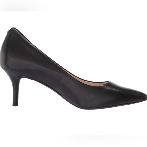 Cole Haan The Go-to Park Black 2.5” Heel Leather pointed Toe Pump 8.5B (… - Picture 3 of 15